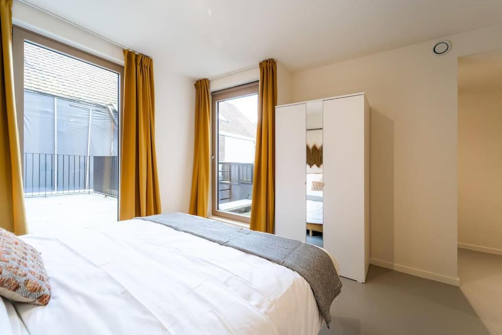 Appartement Chic 2-bedroom Haven In Antwerpen